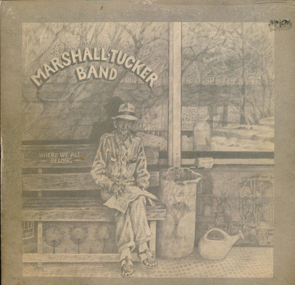 The Marshall Tucker Band - Where We All Belong - The Funkadoobian