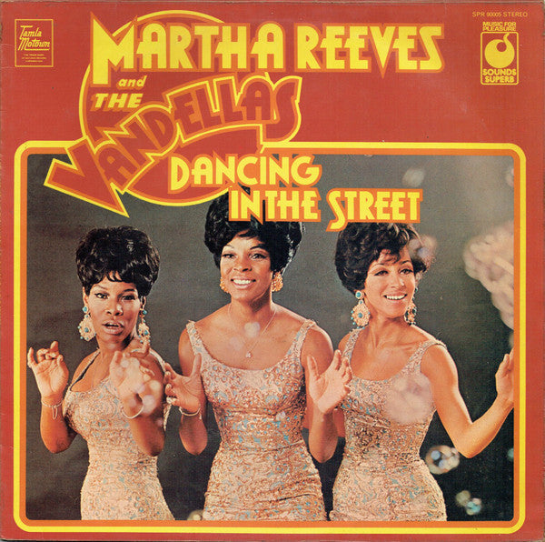 Martha Reeves & The Vandellas - Dancing In The Street - The Funkadoobian
