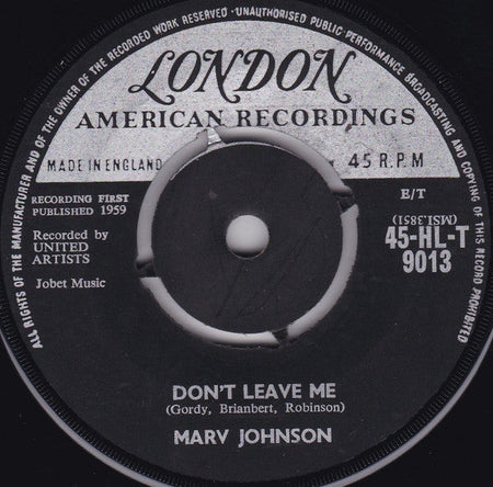 Marv Johnson - You Got What It Takes - The Funkadoobian