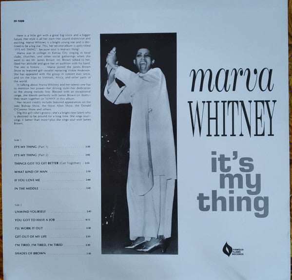 Marva Whitney - It's My Thing - The Funkadoobian