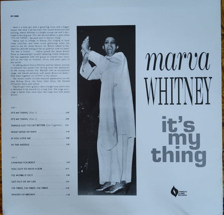 Marva Whitney - It's My Thing - The Funkadoobian