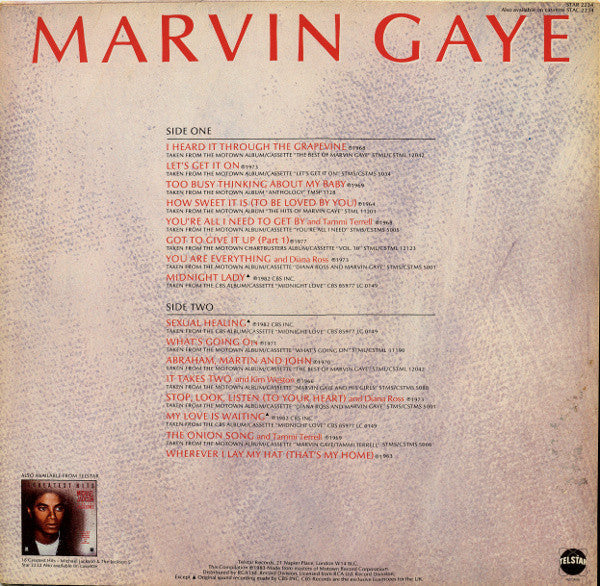 Marvin Gaye - Greatest Hits - The Funkadoobian