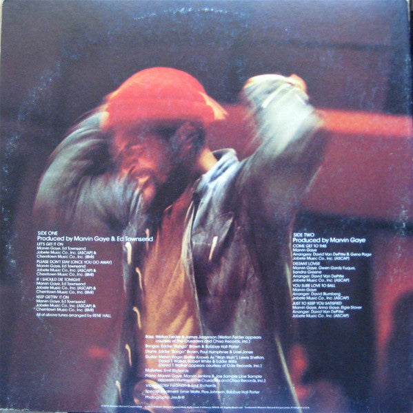 Marvin Gaye - Let's Get It On - The Funkadoobian