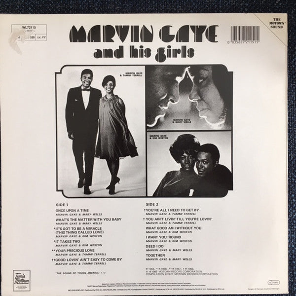 Marvin Gaye - Marvin Gaye And His Girls - The Funkadoobian