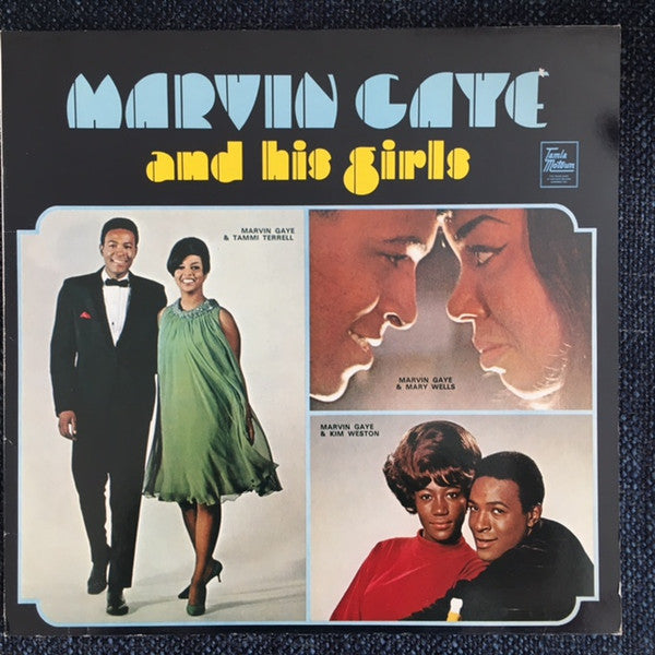 Marvin Gaye - Marvin Gaye And His Girls - The Funkadoobian