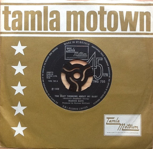 Marvin Gaye - Too Busy Thinking About My Baby - The Funkadoobian