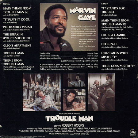 Marvin Gaye - Trouble Man - The Funkadoobian