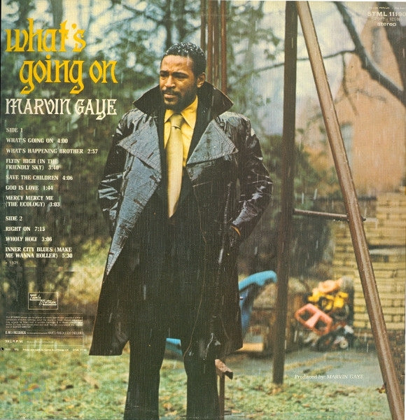 Marvin Gaye - What's Going On - The Funkadoobian
