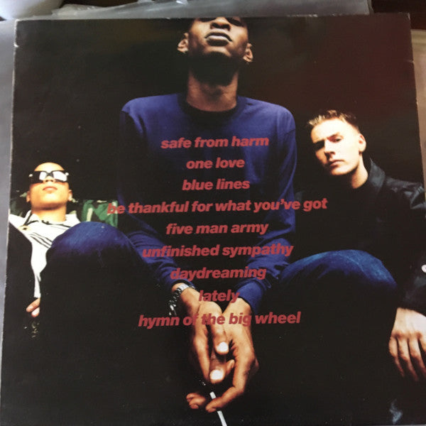 Massive Attack - Blue Lines - The Funkadoobian