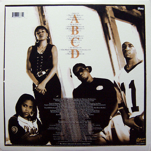 Masta Ace Incorporated - Sittin' On Chrome - The Funkadoobian