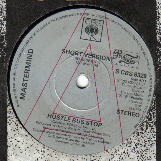 Mastermind (4) - Hustle Bus Stop - The Funkadoobian