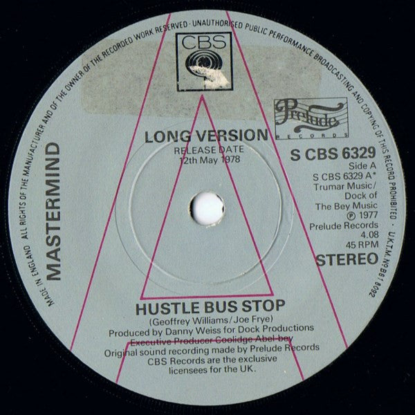 Mastermind (4) - Hustle Bus Stop - The Funkadoobian