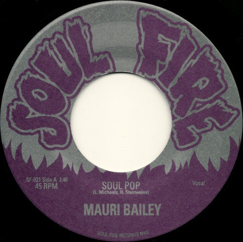 Mauri Bailey / The Explorers - Soul Pop / Countdown To...Soul - The Funkadoobian