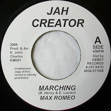 Max Romeo - Marching - The Funkadoobian