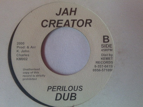 Max Romeo - Perilous Time - The Funkadoobian