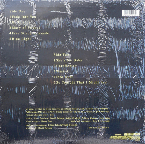 Mazzy Star - So Tonight That I Might See - The Funkadoobian