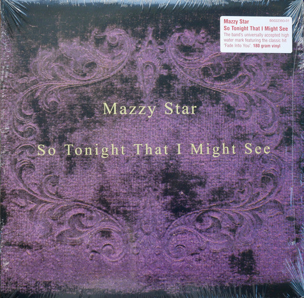 Mazzy Star - So Tonight That I Might See - The Funkadoobian