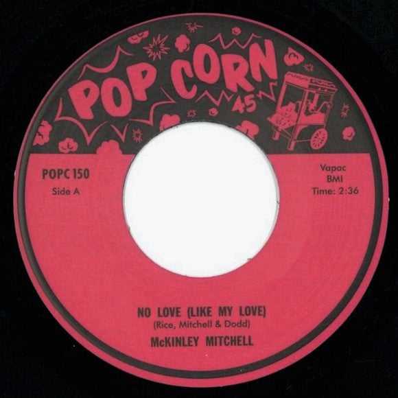 McKinley Mitchell / Byrdie Green - No Love Like Your Love / Tremblin' - The Funkadoobian