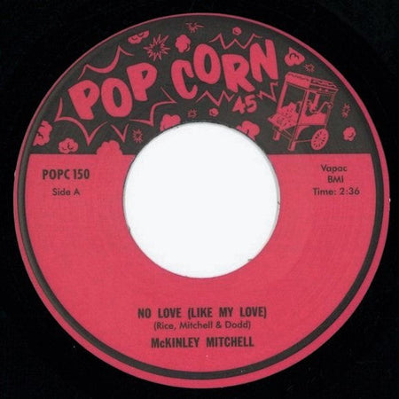 McKinley Mitchell / Byrdie Green - No Love Like Your Love / Tremblin' - The Funkadoobian