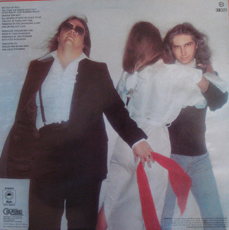 Meat Loaf - Bat Out Of Hell - The Funkadoobian