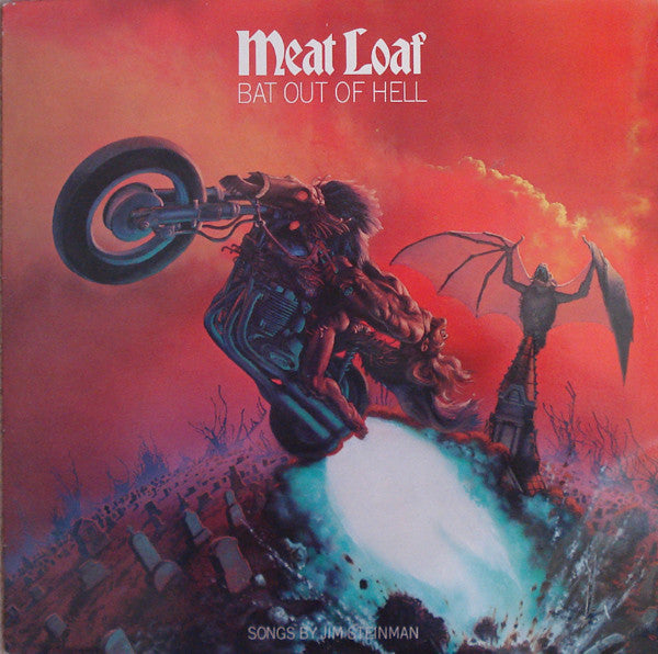 Meat Loaf - Bat Out Of Hell - The Funkadoobian