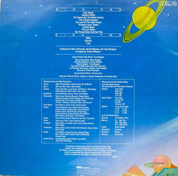 Meco Monardo - La Guerre Des Etoiles - The Funkadoobian