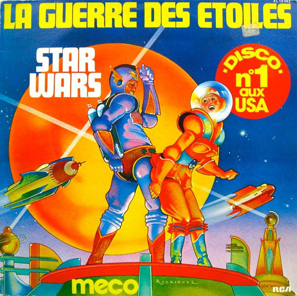 Meco Monardo - La Guerre Des Etoiles - The Funkadoobian