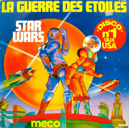 Meco Monardo - La Guerre Des Etoiles - The Funkadoobian