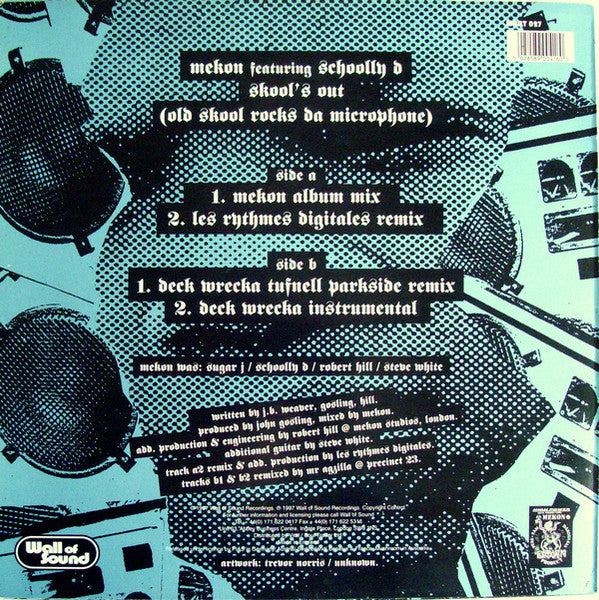 Mekon Featuring Schoolly D - Skool's Out - The Funkadoobian