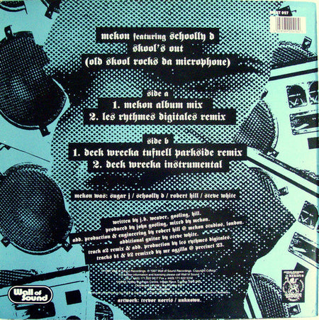 Mekon Featuring Schoolly D - Skool's Out - The Funkadoobian