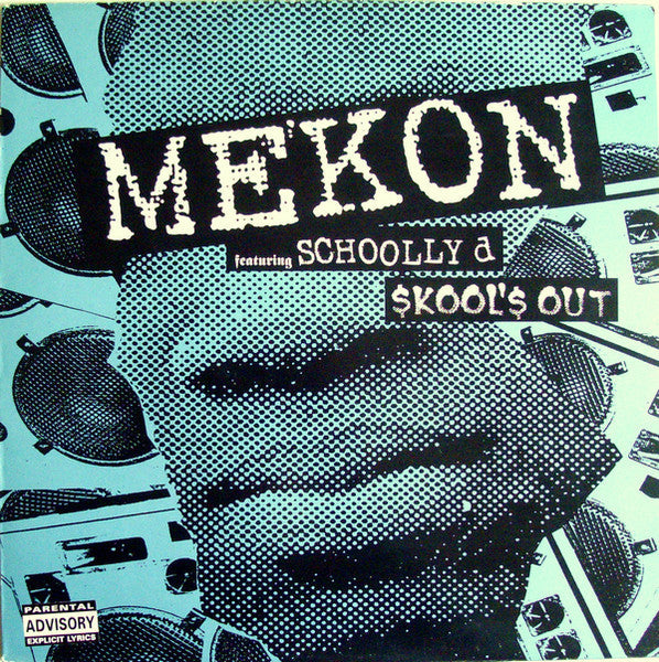 Mekon Featuring Schoolly D - Skool's Out - The Funkadoobian