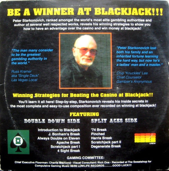 Melo-D - Gamblin' Pete's Million Dollar Blackjack Breaks - The Funkadoobian