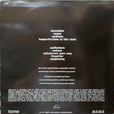 Meme & Tome - Invisible - The Funkadoobian