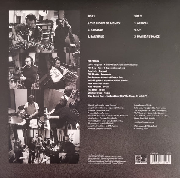 英LP Menagerie The Shores Of Infinity FSRLP149 Freestyle Records 未開封 /00260 0033056991_10.jpg