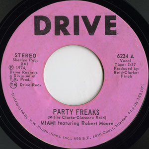 Miami Featuring Robert Moore - Party Freaks - The Funkadoobian