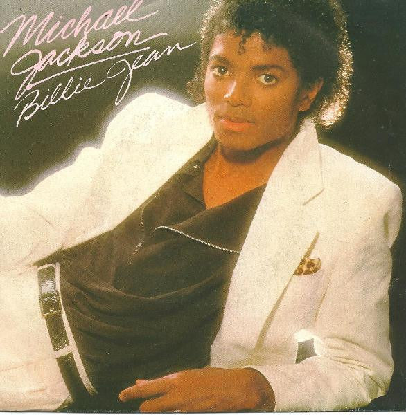 Michael Jackson - Billie Jean 7''
