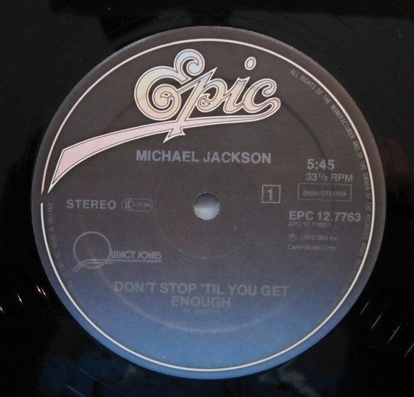 Michael Jackson - Don't Stop 'Til You Get Enough - The Funkadoobian