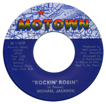 Michael Jackson - Rockin' Robin - The Funkadoobian