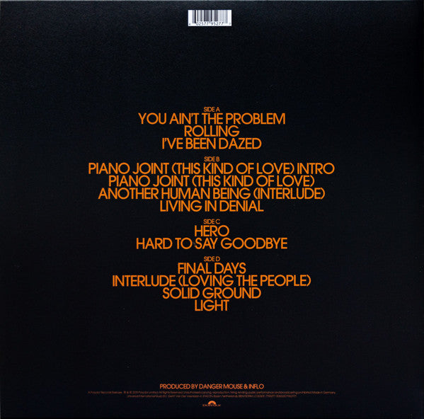 Michael Kiwanuka - Kiwanuka - The Funkadoobian