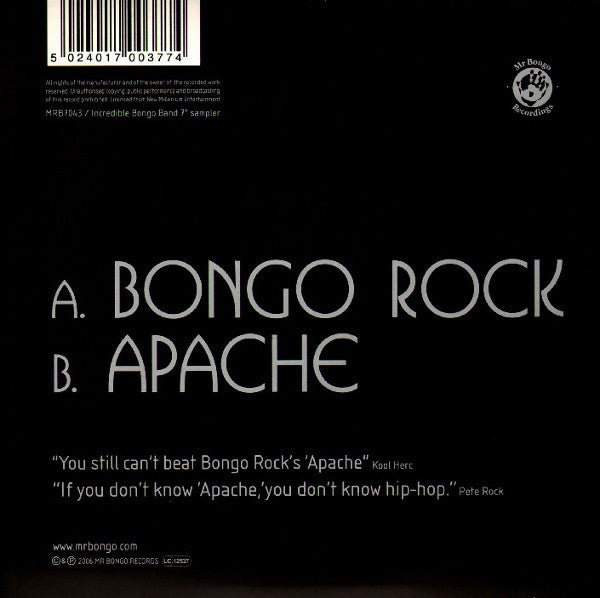 The Incredible Bongo Band - Bongo Rock - The Funkadoobian