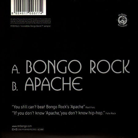 The Incredible Bongo Band - Bongo Rock - The Funkadoobian