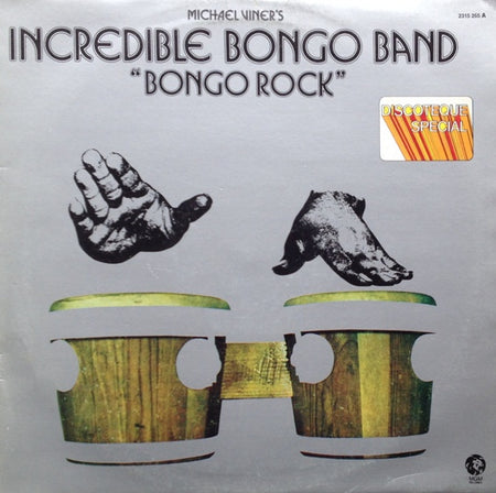 The Incredible Bongo Band - Bongo Rock LP - The Funkadoobian