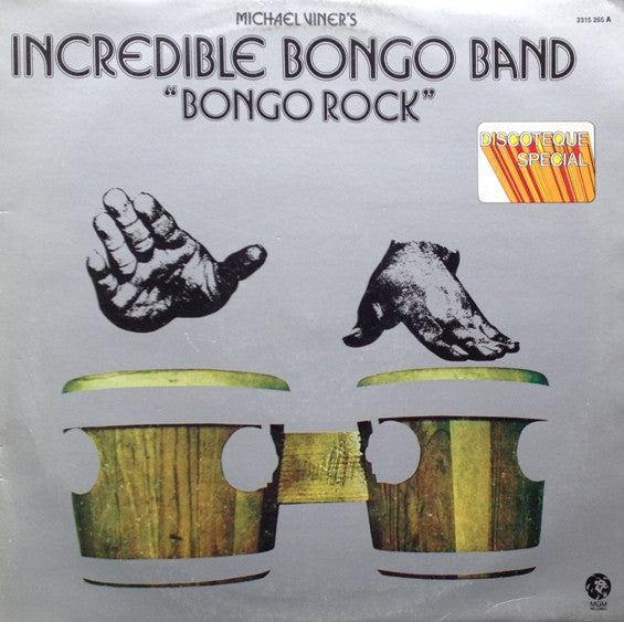 The Incredible Bongo Band - Bongo Rock LP - The Funkadoobian