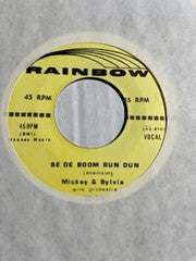 Mickey & Sylvia - Love Is Strange / Se De Boom Run Dun - The Funkadoobian