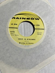 Mickey & Sylvia - Love Is Strange / Se De Boom Run Dun - The Funkadoobian