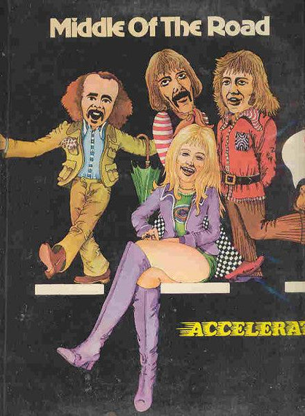 Middle Of The Road - Acceleration - The Funkadoobian
