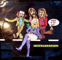 Middle Of The Road - Acceleration - The Funkadoobian