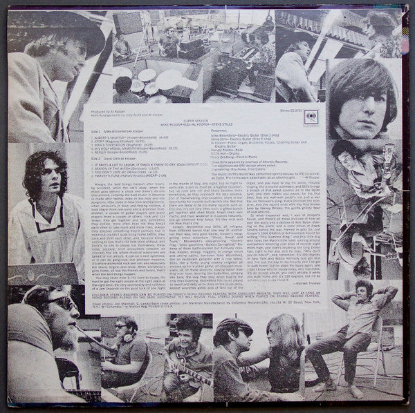 Mike Bloomfield / Al Kooper / Stephen Stills - Super Session - The Funkadoobian