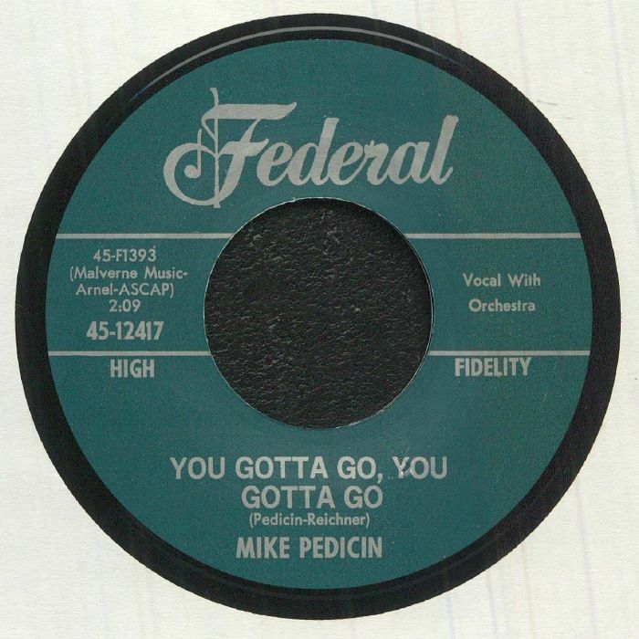 Mike Pedicin - Burnt Toast And Black Coffee