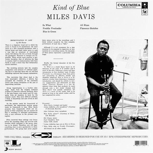 Miles Davis - Kind Of Blue - The Funkadoobian
